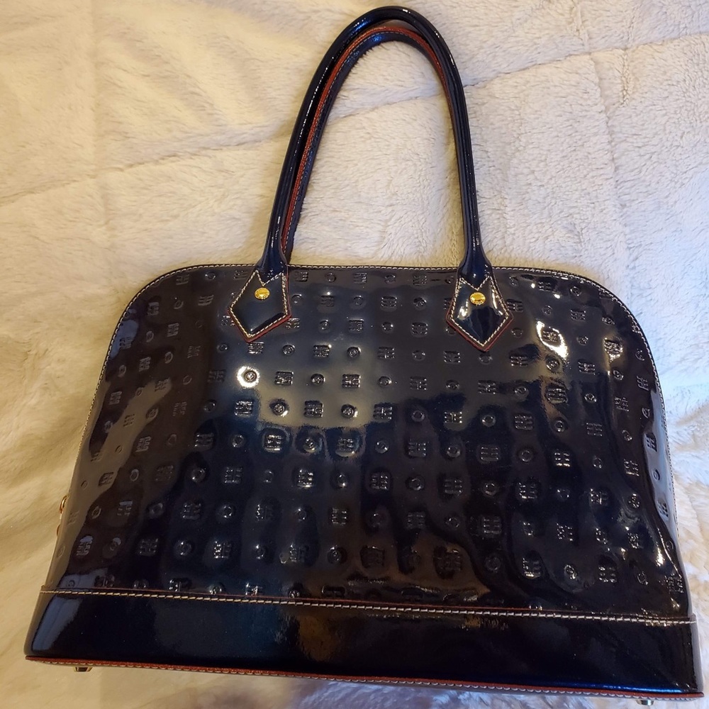 Dark blue Arcadia purse!